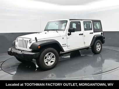 Used 2017 Jeep Wrangler Unlimited Sport