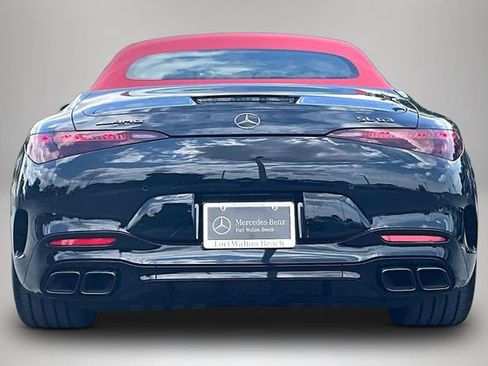 Used 2022 Mercedes-Benz SL 63 AMG 4MATIC image 4