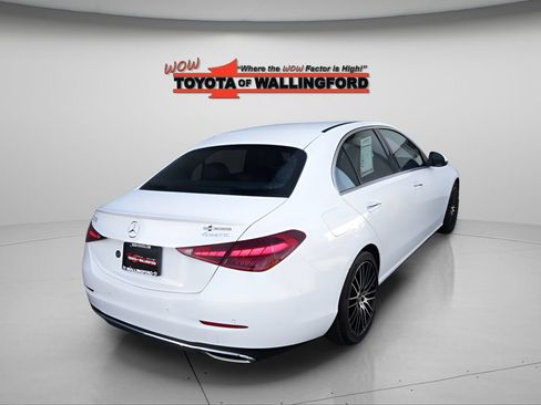 Used 2022 Mercedes-Benz C 300 4MATIC Sedan image 12