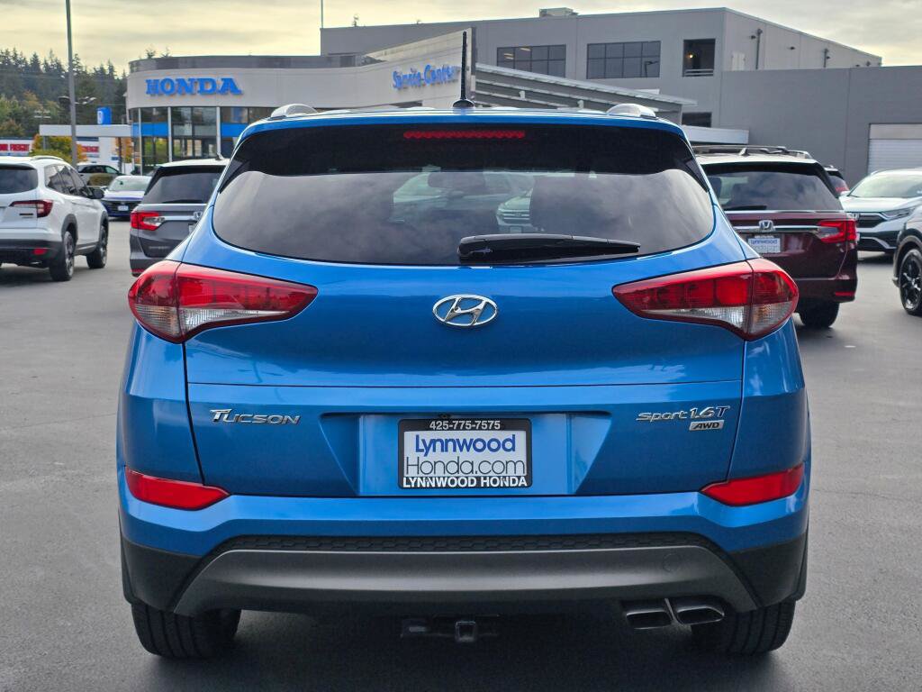 Used 2016 Hyundai Tucson Sport AWD/4WD image 14