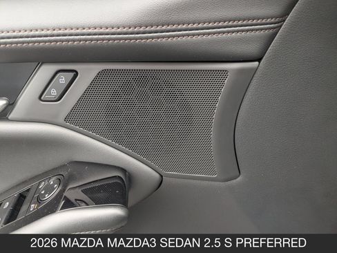 New 2026 MAZDA MAZDA3 2.5 S Sedan w/ Preferred Pkg FWD image 15
