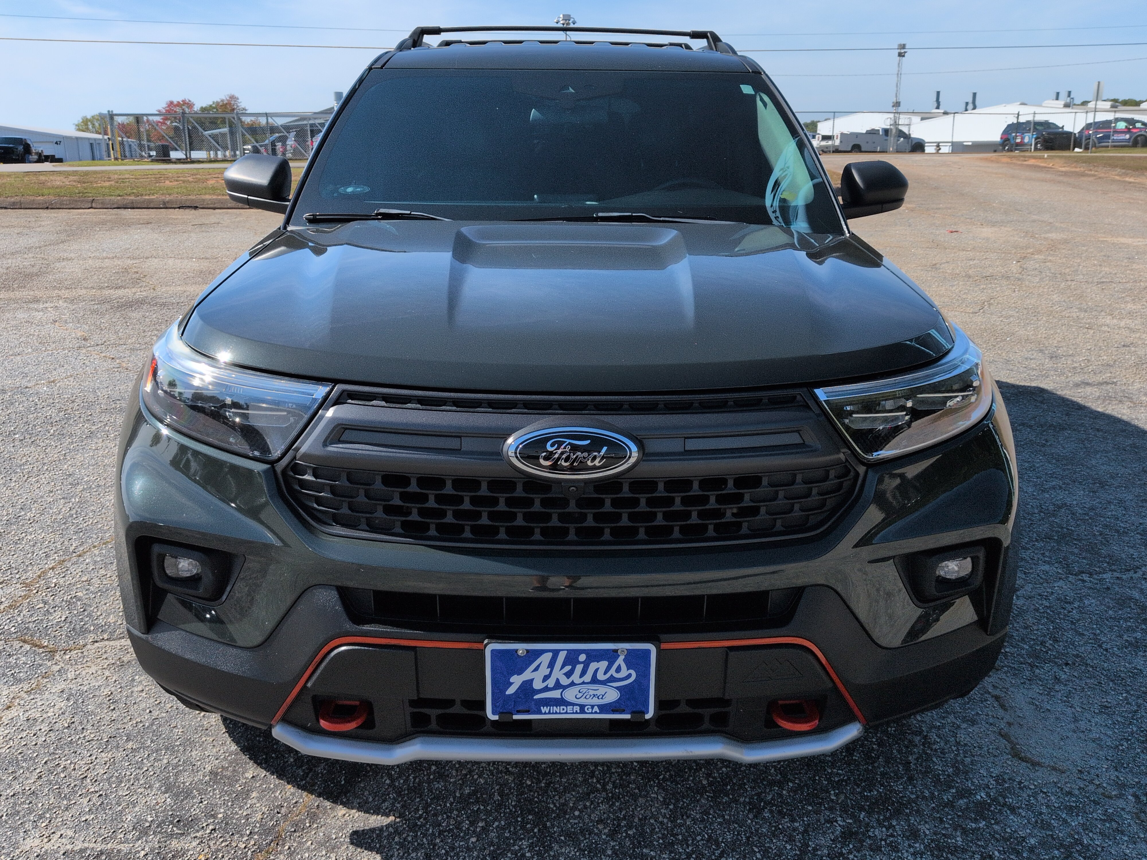 Certified 2022 Ford Explorer Timberline AWD/4WD image 7