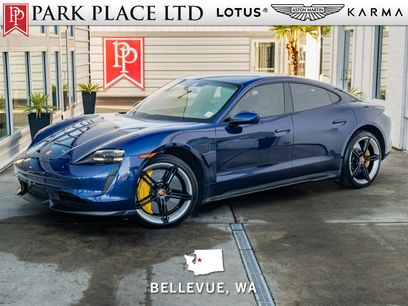 Used 2020 Porsche Taycan Turbo S