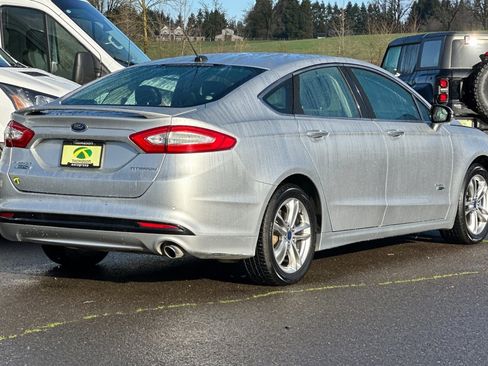 Used 2016 Ford Fusion Energi Titanium image 4