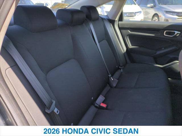 Certified 2026 Honda Civic LX image 24