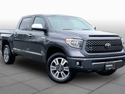 Certified 2020 Toyota Tundra Platinum AWD/4WD image 3