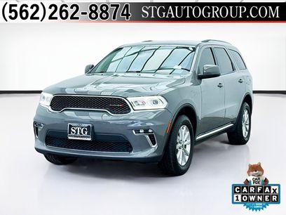 Used 2022 Dodge Durango SXT