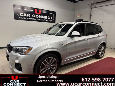 Used 2017 BMW X3 xDrive35i AWD/4WD image 1
