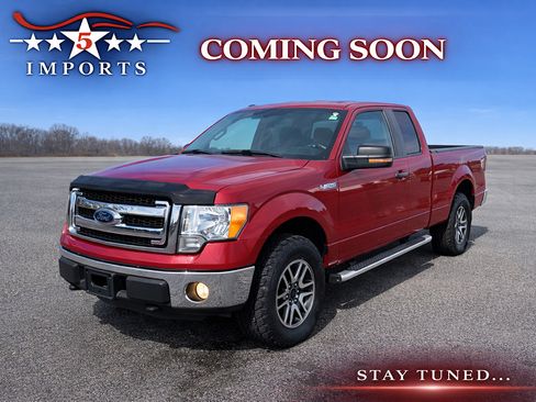 Used 2013 Ford F150 XLT w/ Mid Equipment Group AWD/4WD image 1