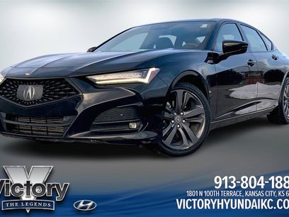 Used 2021 Acura TLX w/ A-SPEC Pkg