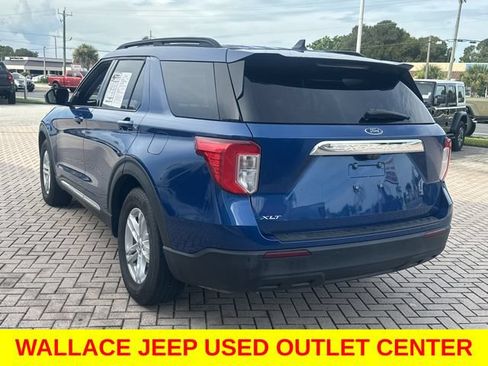 Used 2021 Ford Explorer XLT RWD image 9