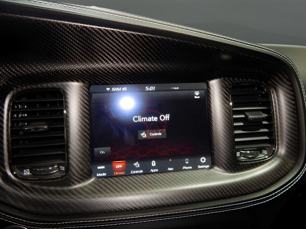 Used 2023 Dodge Charger SRT Hellcat w/ Harman/Kardon Audio Group RWD image 19
