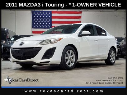 Used 2011 MAZDA MAZDA3 i Touring