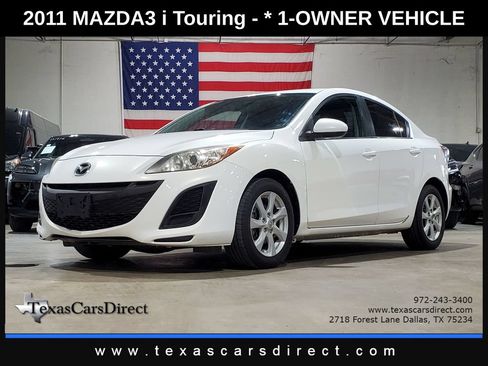 Used 2011 MAZDA MAZDA3 i Touring FWD image 1