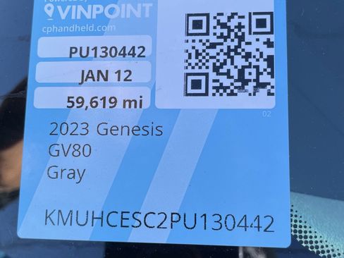 Used 2023 Genesis GV80 3.5T image 27
