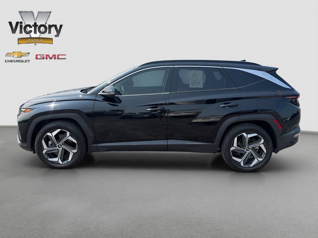Used 2023 Hyundai Tucson Limited w/ Cargo Package FWD image 3