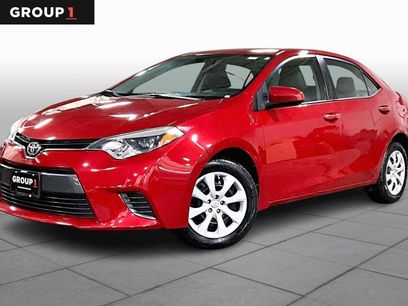 Used 2015 Toyota Corolla LE