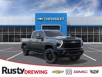 New 2026 Chevrolet Silverado 2500 LTZ w/ Trail Boss Package