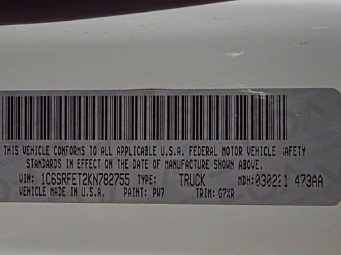 Used 2019 RAM 1500 Rebel w/ Rebel Level 1 Equipment Group image 43
