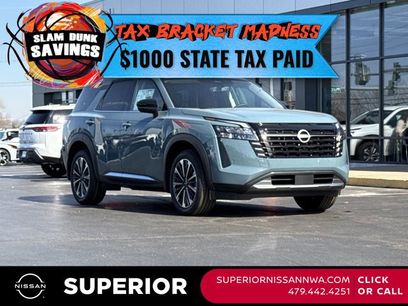 New 2026 Nissan Pathfinder Platinum