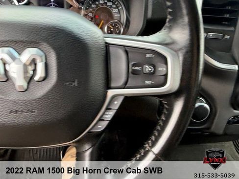Used 2022 RAM 1500 Big Horn image 30