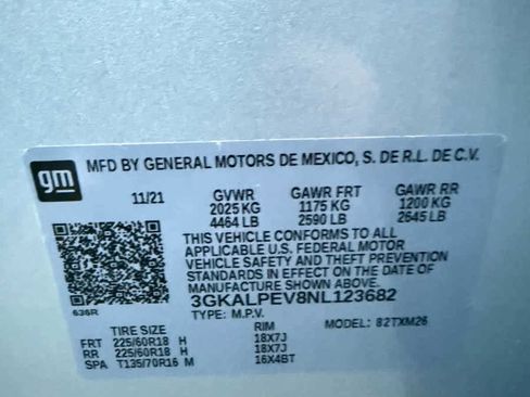 Used 2022 GMC Terrain SLT w/ Tech Package image 33