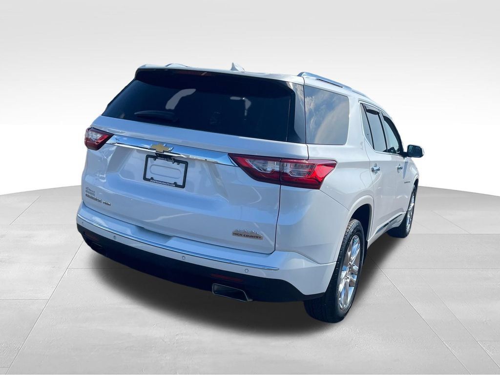 Used 2021 Chevrolet Traverse High Country AWD/4WD image 5