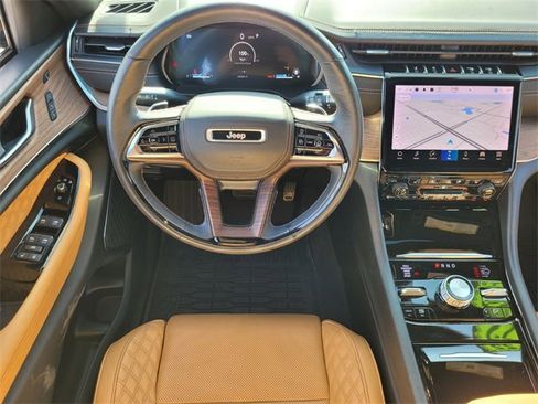 Certified 2022 Jeep Grand Cherokee Summit w/ Adv Protech Group IV image 18