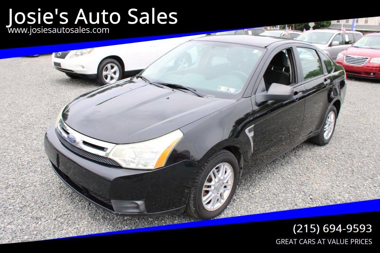 Used 2008 Ford Focus SE FWD image 1