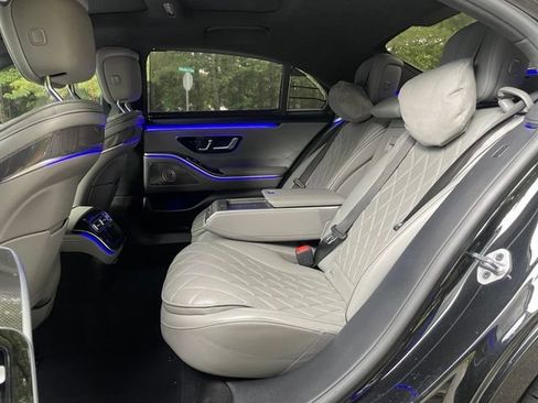 Used 2021 Mercedes-Benz S 580 4MATIC Sedan w/ AMG Line image 15