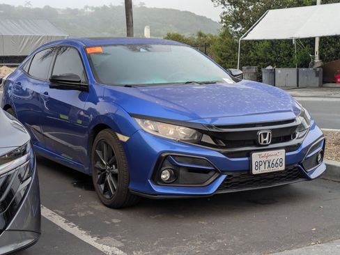 Used 2020 Honda Civic EX-L image 3