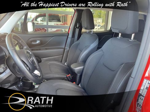 Used 2023 Jeep Renegade Latitude w/ Premium Group AWD/4WD image 11