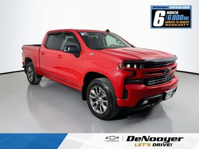 Used 2022 Chevrolet Silverado 1500 RST w/ Z71 Off-Road Package