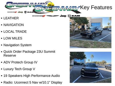 Used 2024 Jeep Grand Cherokee Summit image 2