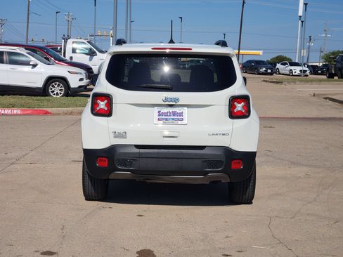 Used 2023 Jeep Renegade Limited AWD/4WD image 8