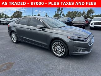Used 2015 Ford Fusion SE w/ Equipment Group 202A image 1