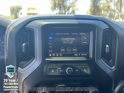 Certified 2020 Chevrolet Silverado 1500 Custom w/ Custom Value Package RWD image 17