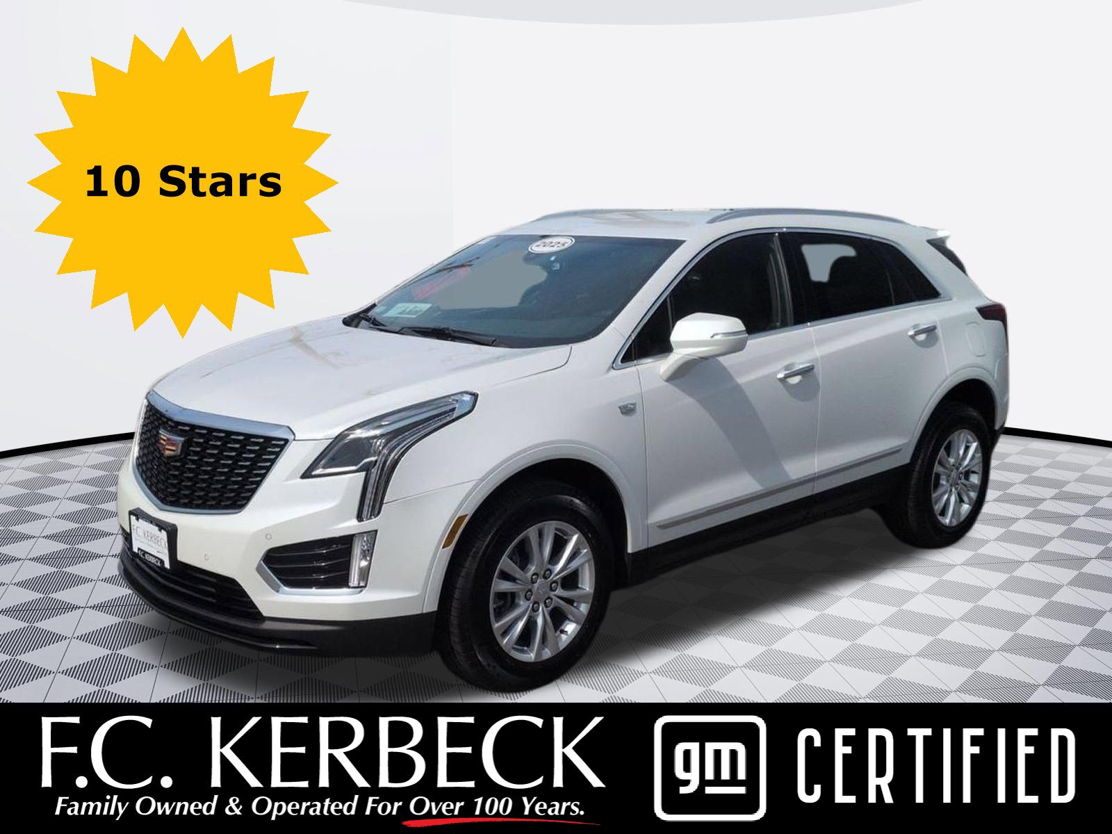 Certified 2025 Cadillac XT5 Luxury AWD/4WD image 1