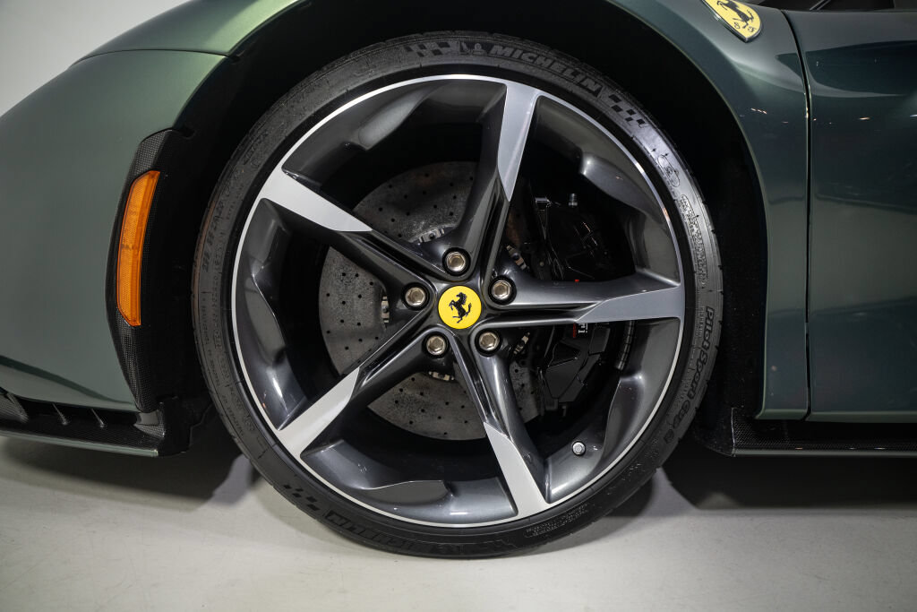 Certified 2024 Ferrari SF90 Spider AWD/4WD image 15