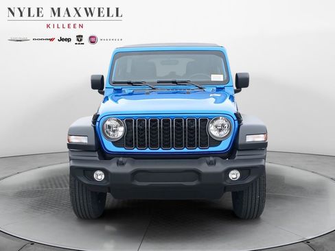 New 2026 Jeep Wrangler Unlimited Sport AWD/4WD image 18