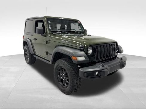 Used 2021 Jeep Wrangler Sport AWD/4WD image 7