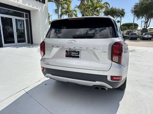 Used 2022 Hyundai Palisade SEL w/ 8P Bench Seat Package AWD/4WD image 25