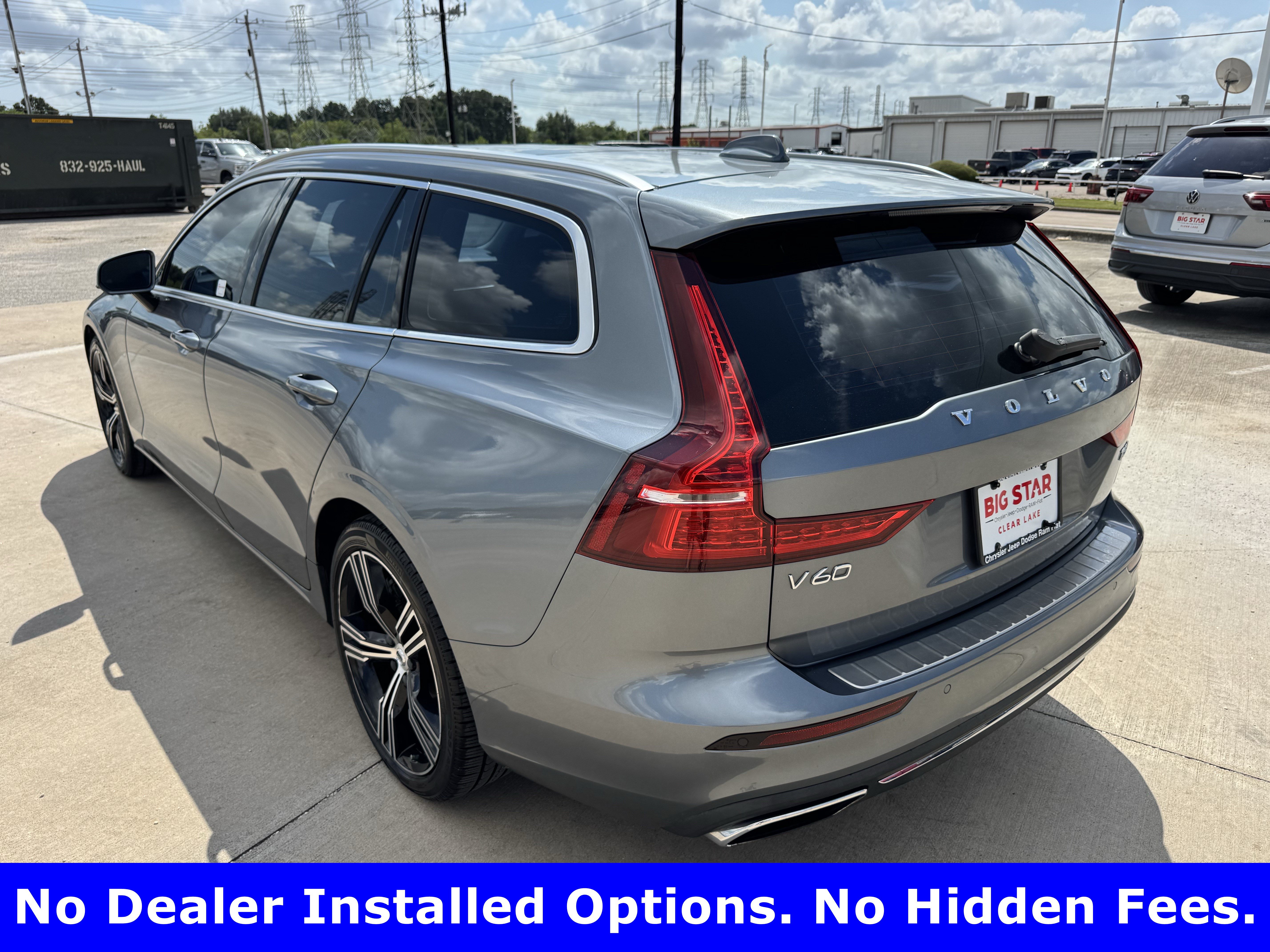 Used 2020 Volvo V60 T5 Inscription w/ Protection Package Premier FWD image 6