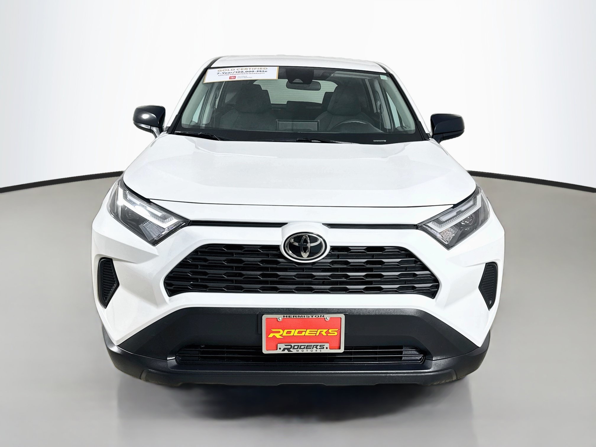 Certified 2025 Toyota RAV4 LE AWD/4WD image 2