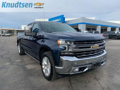 Used 2022 Chevrolet Silverado 1500 LTZ w/ Technology Package