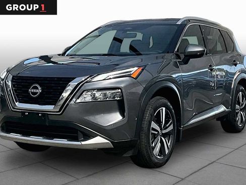 Used 2023 Nissan Rogue Platinum w/ Platinum Premium Package FWD image 1