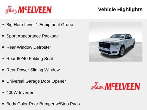 Used 2025 RAM 1500 Big Horn image 6