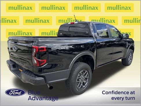 Certified 2024 Ford Ranger XLT w/ Equipment Group 301A High image 4