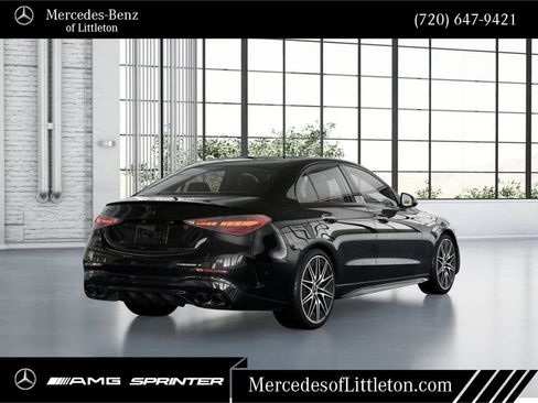 New 2026 Mercedes-Benz C 43 AMG C 43 AMG image 22