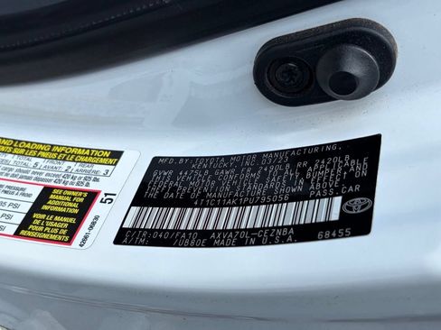 Used 2023 Toyota Camry LE FWD image 11